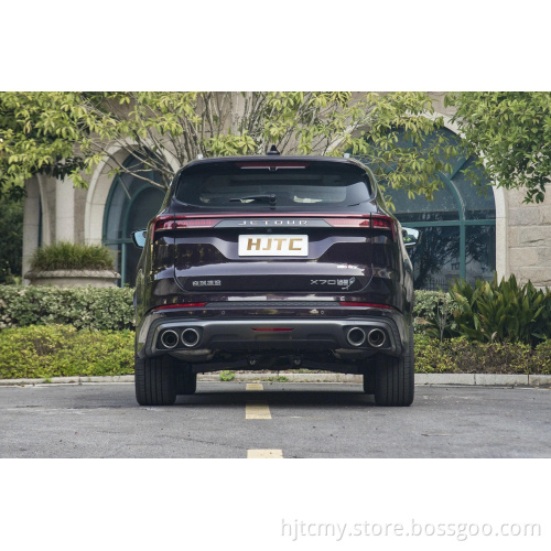 L&#39;ultimo SUV Geely sarà rilasciato nel 2023 JETOUR X70 2023 Modello Zhuge 2.0T DCT Wolong 5 Sedili Nuove auto